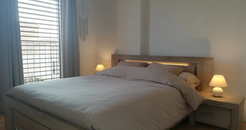 Location d'une chambre agréable dans un T2 récent - Photo 1