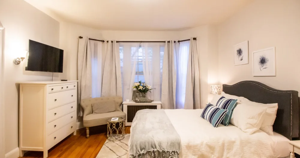 Furnished First-Floor Studio in Coolidge Corner - Picture 1