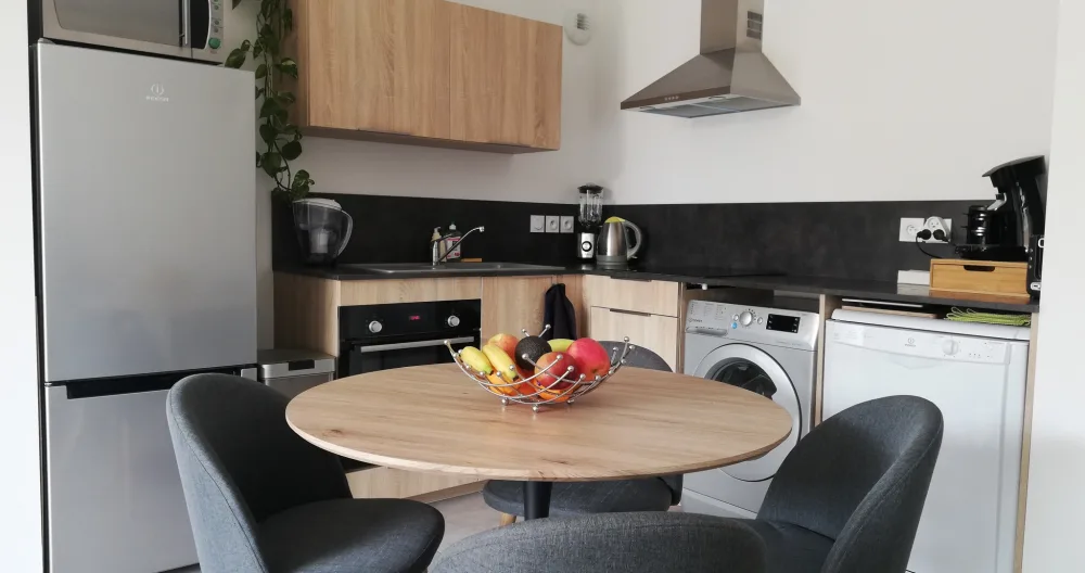 Vermietung eines angenehmen in einem neueren T2 - Foto 1