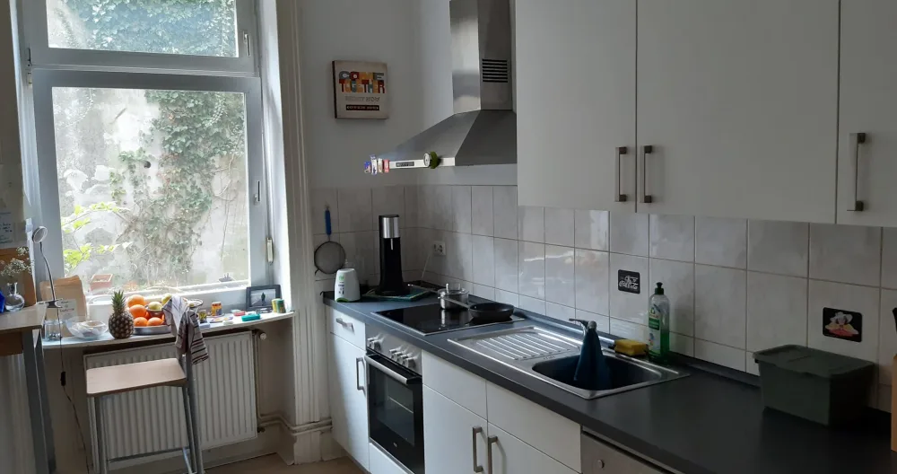 Kleines bescheidenes Zimmer in Wiesbaden/Stadt - Foto 4