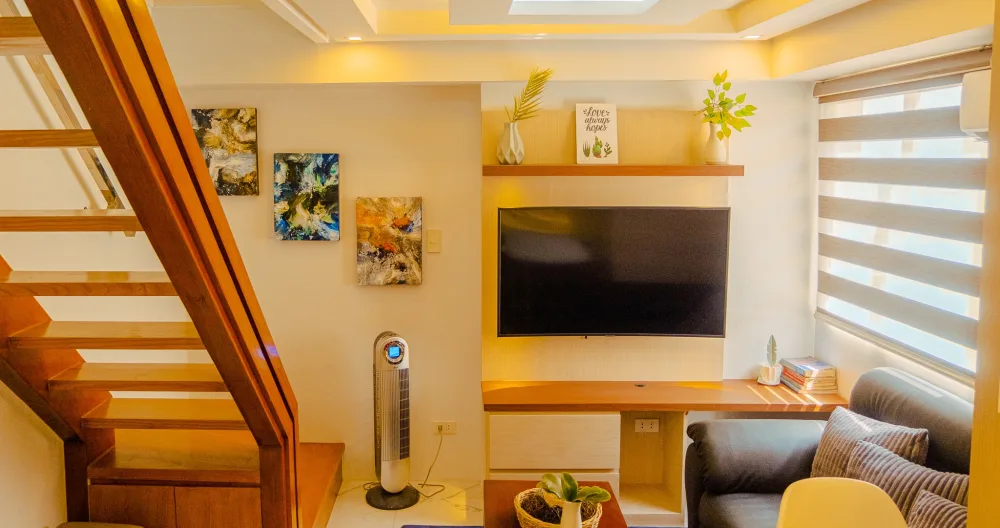 Confortable et douillet 3BR avec balcon, piscine et Netflix - Photo 1