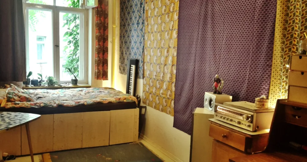 Marc's listing on misterb&b - Cozy room facing courtyard