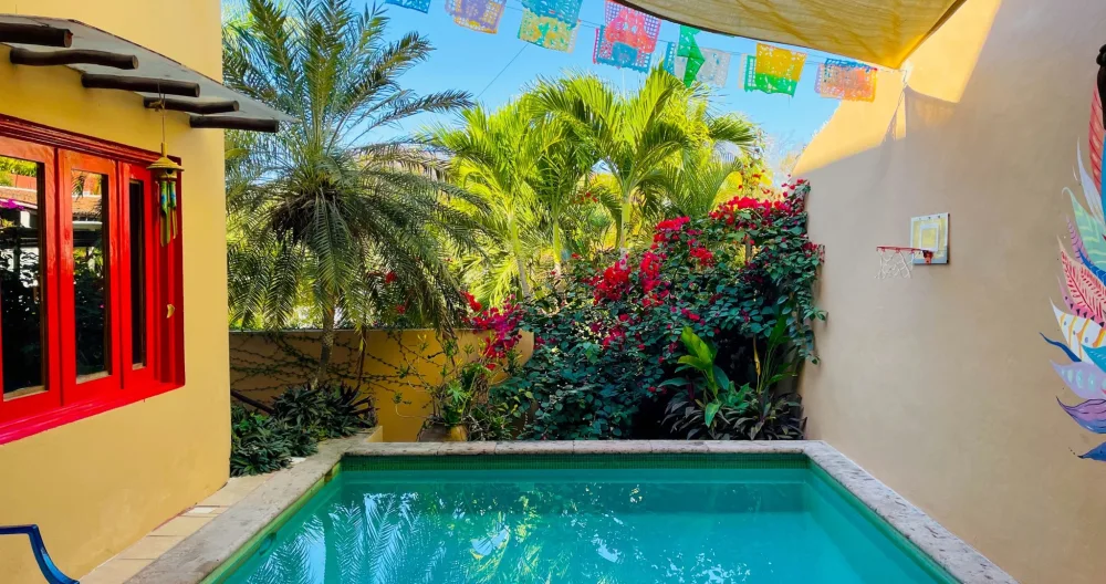 Alle Preise (MXN)! Casa Boho 3, eine Unterkunft auf einem Hügel mit böhmischem Flair. - Foto 1