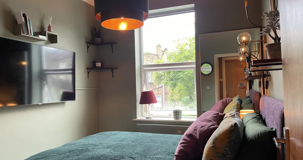 1-Bett-Wohnung in Trendy Clapton - Foto 1