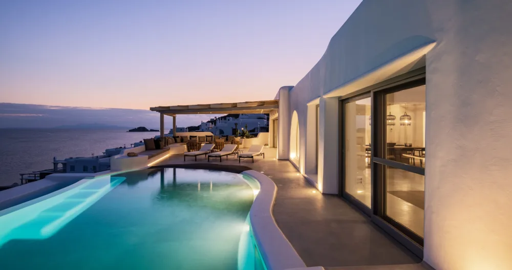 Great Hideaway - Gorgeous Mykonian Villa - Picture 1