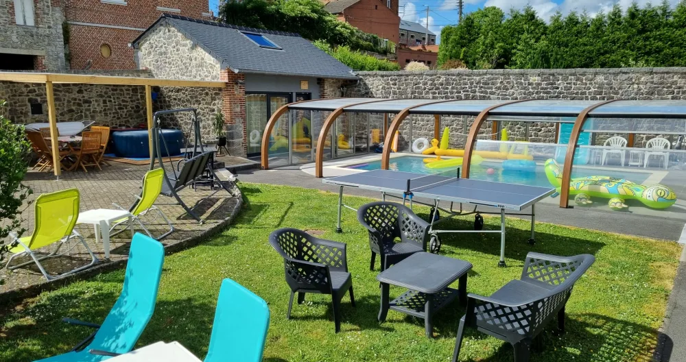 Duplex "Swimming Cats" con piscina - Foto 1