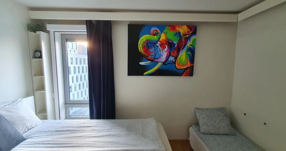 Room by Oslo Central Station and Bus Terminal - Picture 1
