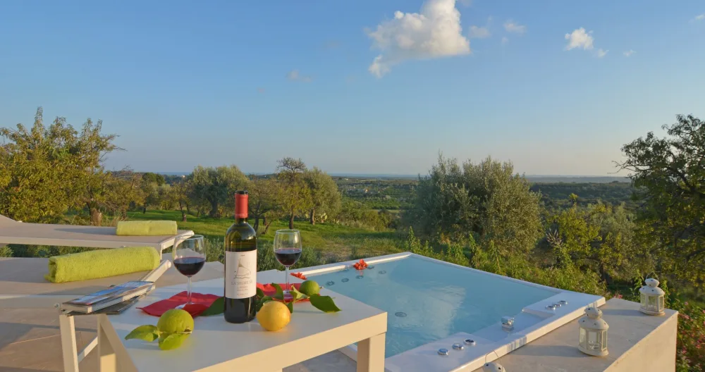 Noto Siracusa La pettegola, Atemberaubender Meerblick, Privater Pool - Foto 1