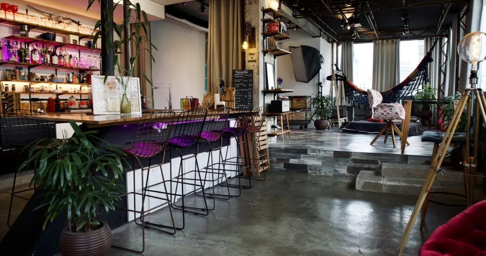 Loft estilo industrial com vista deslumbrante no centro de São Paulo - Foto 2