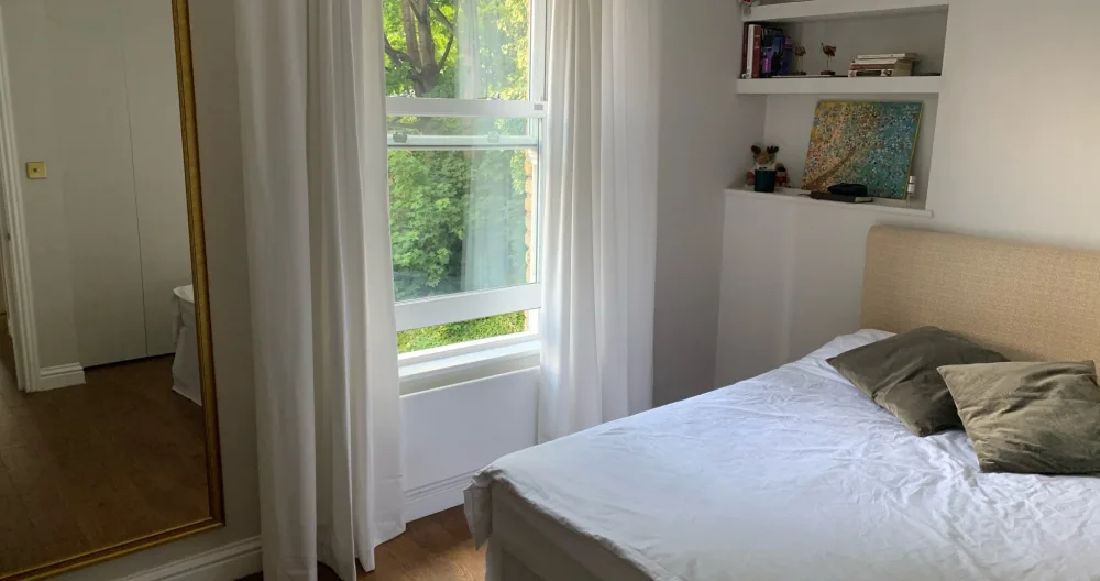 Chambre double dans un charmant appartement victorien rénové - Photo 1