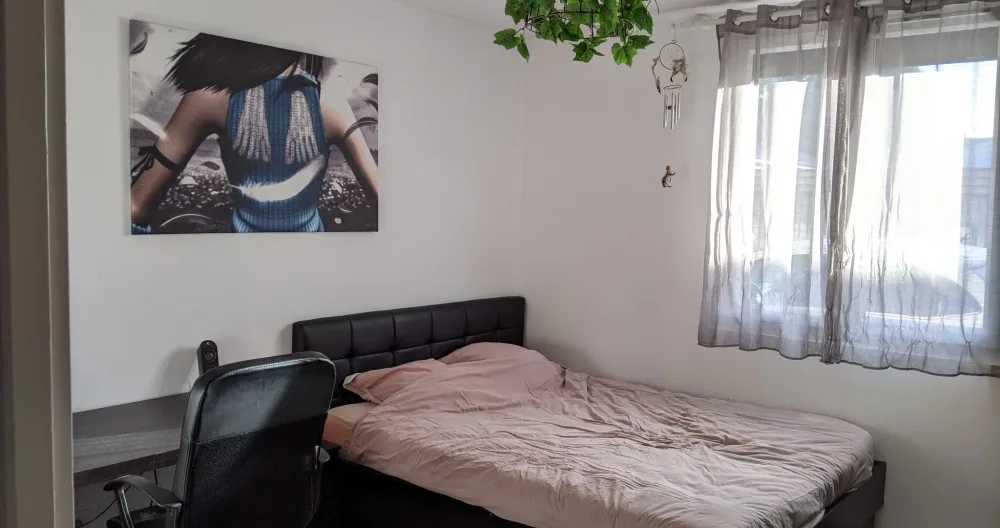 Quarto para 2 adultos - a 5 minutos do metro/elétrico - Foto 1
