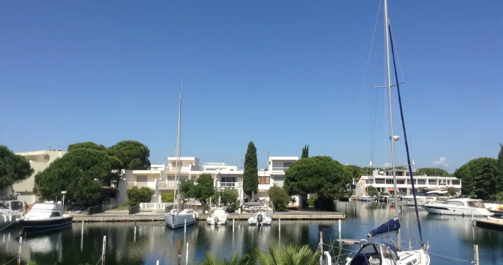 Appartamento di 65M2 in una marina a Port Camargue - Foto 1