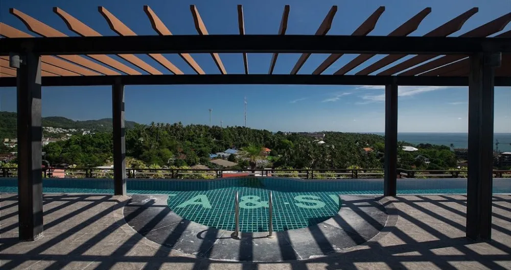 1 br Meerblick-Apartmen Karon Beach - Foto 1