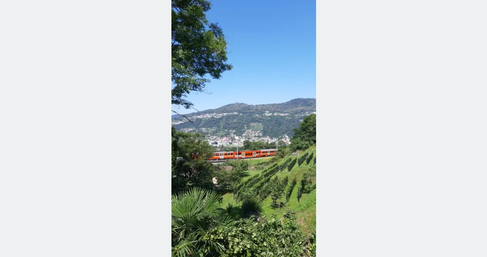 Marios Inserat auf misterb&b - Tram FLP
Lugano - Ponte Tresa
Home stop: Cappella Agnuzzo