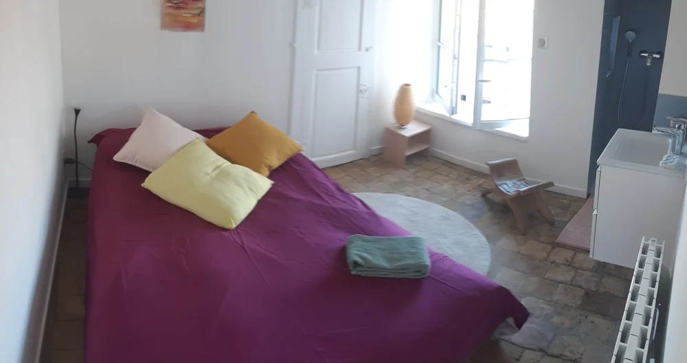 Camera in un trilocale, nel quartiere Croix Rousse, vicino alla metropolitana - Foto 1