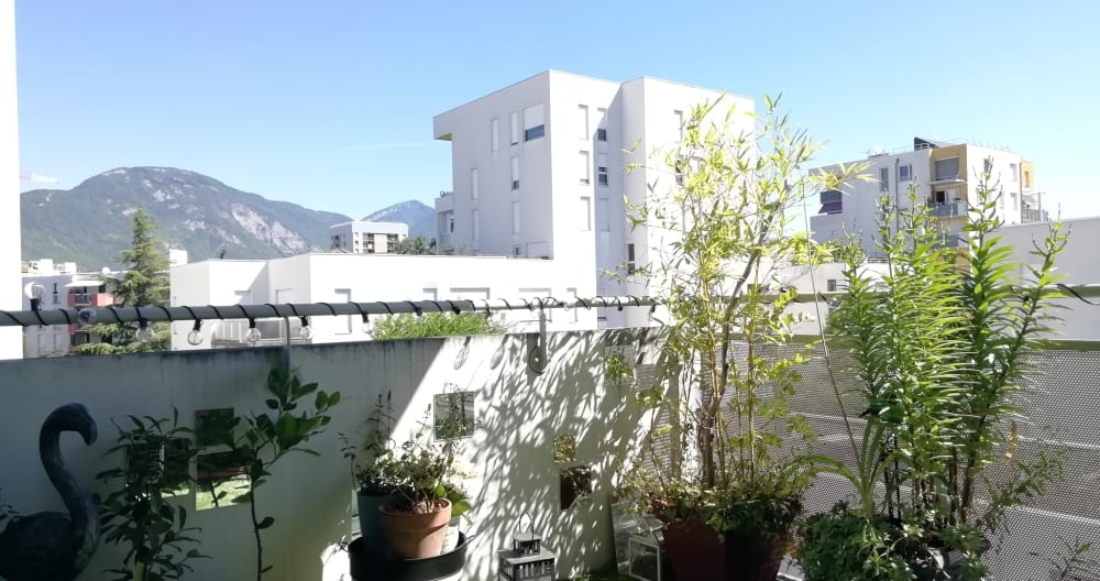 L'annuncio di Alex et Reno su misterb&b - vue de la terrasse 