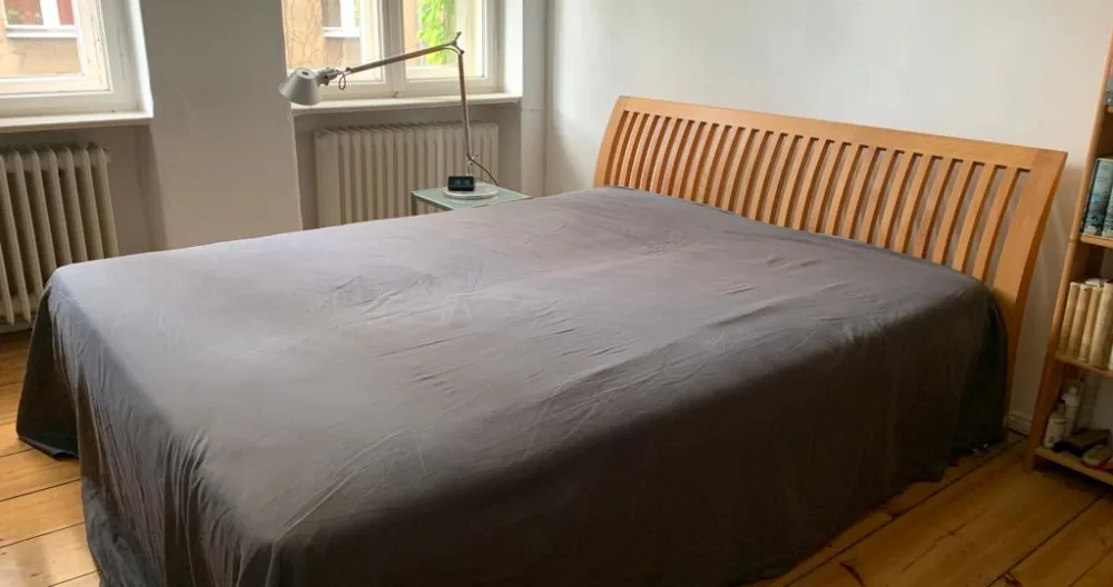 Quarto duplo confortável e bonito numa localização privilegiada - Foto 1