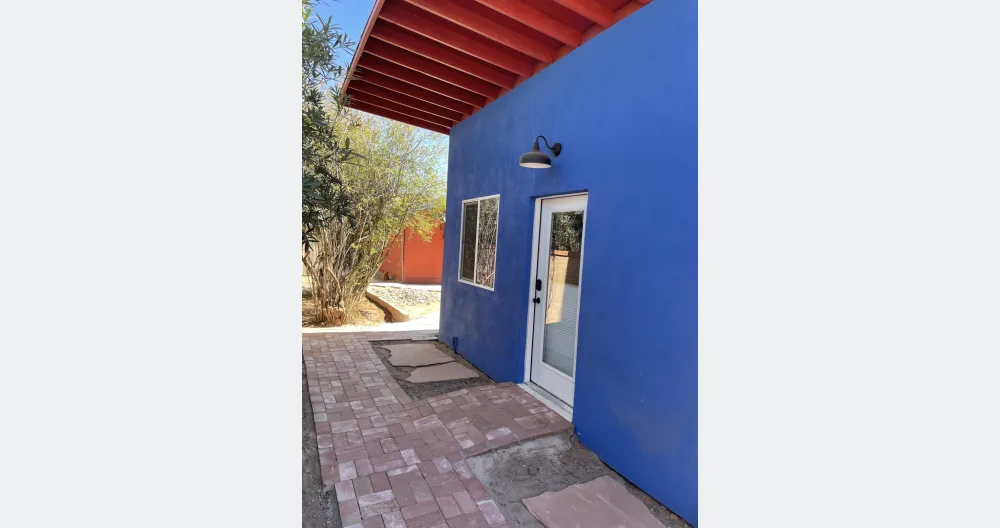 Privates Gästehaus mit beheiztem Pool und Solarstrom - Foto 1