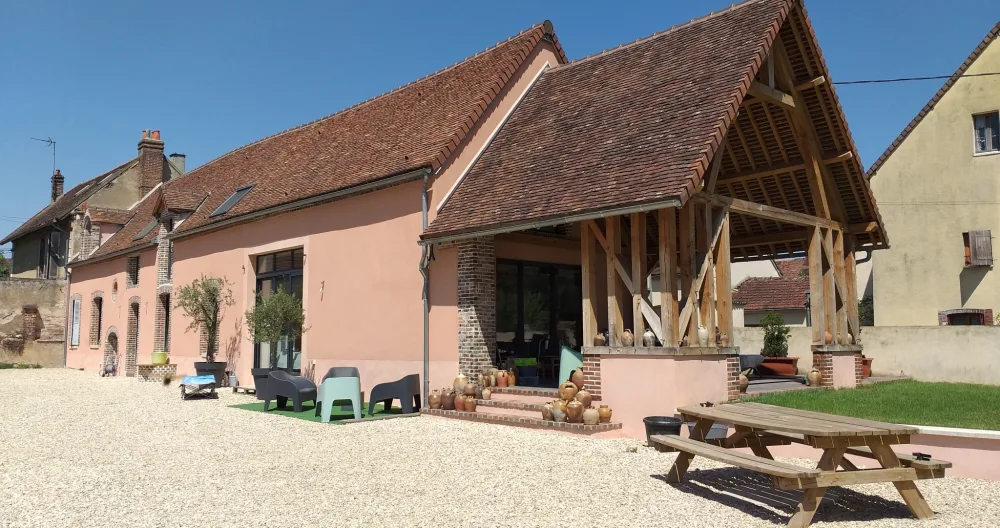 Accommodation in a small typical village in northern Burgundy - Picture 3