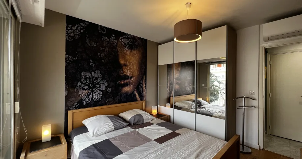 L'annuncio di Patrick su misterb&b - Chambre avec penderie et commode 