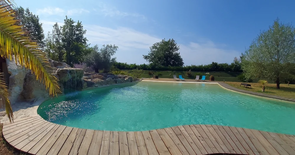 Paradise Gay, luxury chalet in the Médoc - Picture 1