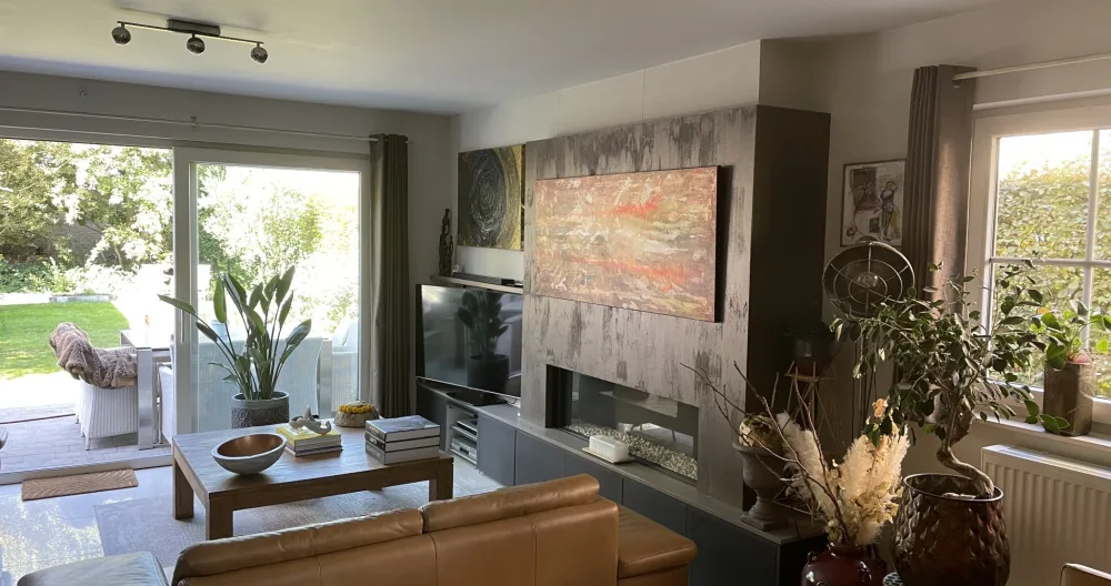 Dieter's listing on misterb&b - Living room