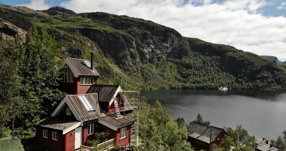 Spectacular cottage in the best part of Norway - Picture 1