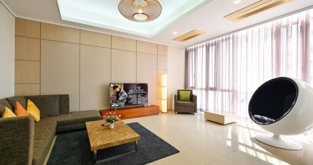 Luxury and quiet apartment 95 m2 - Picture 1