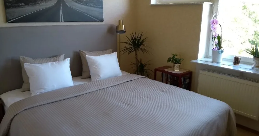 Leos Inserat auf misterb&b - High quality dubblebed in the private room.