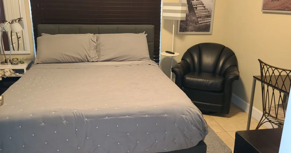 L'annuncio di Martin and Eric su misterb&b - Queen size bed