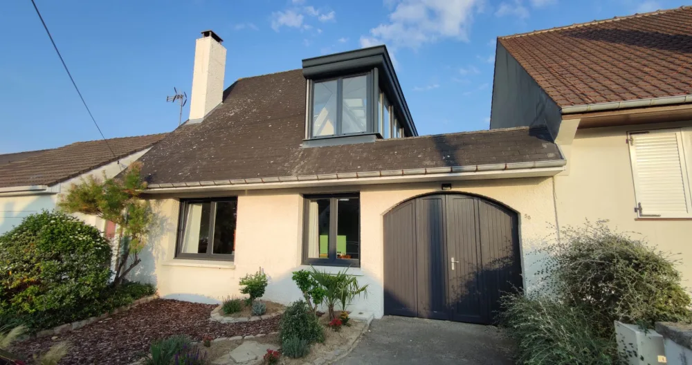 Cottage close to the sea and in the heart of the dunes - Picture 1