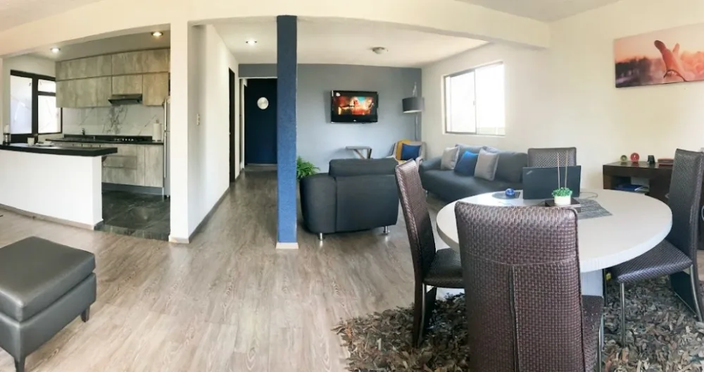 Zimmer in einem Appartement für Führungskräfte im Süden von León, Gto. MX - Foto 1
