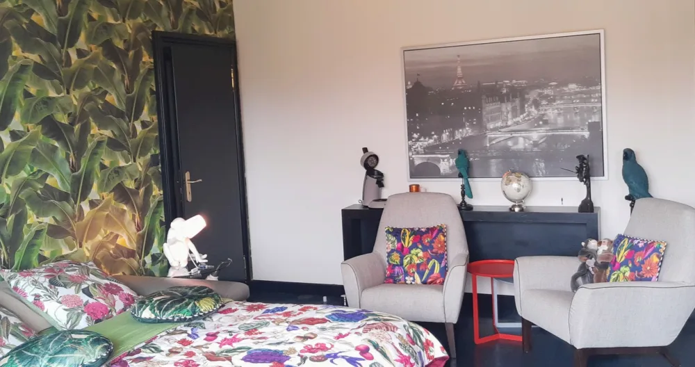 Habitación elegante, zona residencial contemporánea - Foto 1