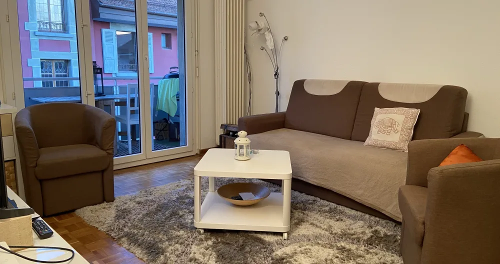 Ruhiges Zimmer gepflegte Wohnung - Foto 2