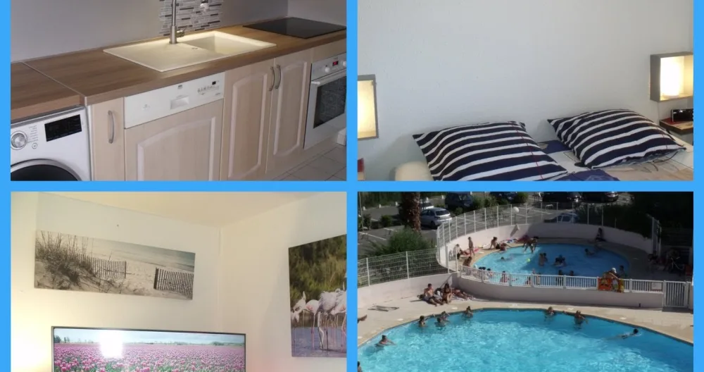 Posizione Confort, 40m², Piscina, Mare 300m, Parcheggio, Wifi - Foto 1