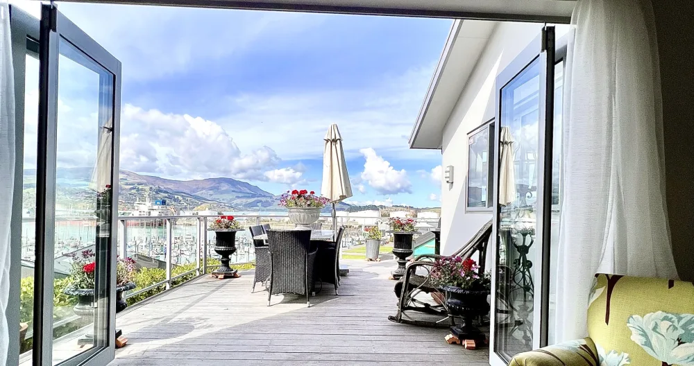 Lyttelton Boatique House, Lujo, vive el sueño y disfruta de las vistas - Foto 2