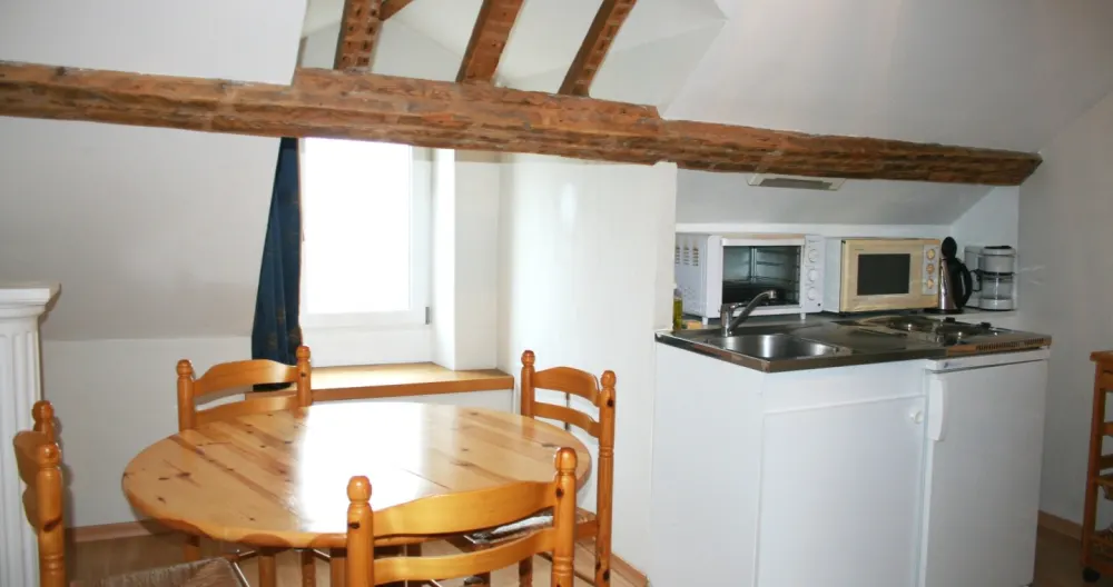 Christophes Inserat auf misterb&b - Coin repas Appartement Juliette