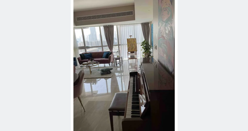 1 chambre dans un appartement de luxe - Photo 2