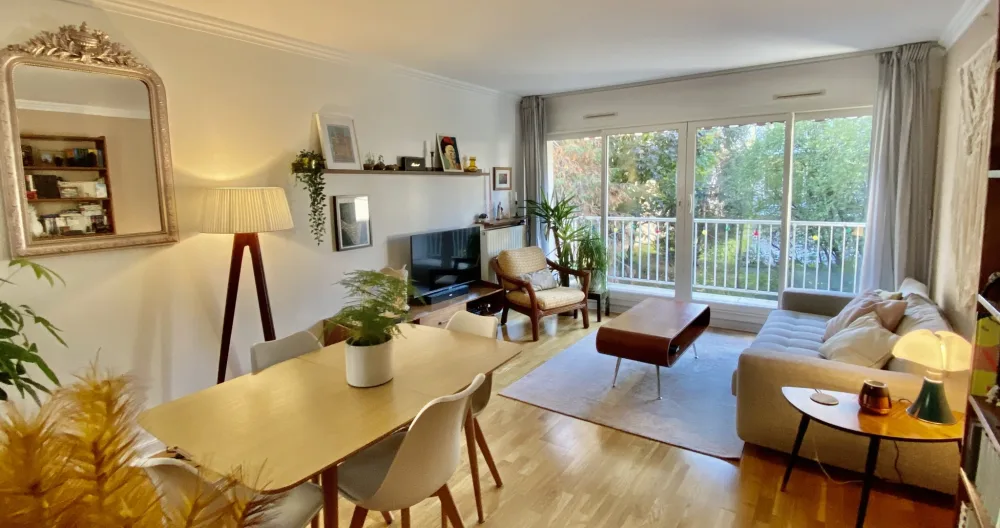 Chambre confortable dans appartement au calme - Photo 1