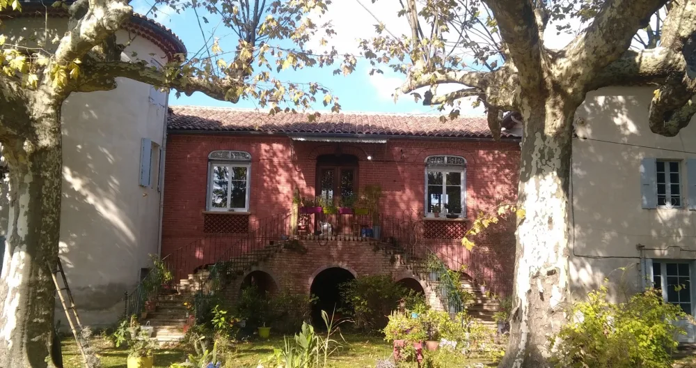Gîte au Mas de Bruguerolle (ferme bio, Cévennes, Gard) - Photo 1