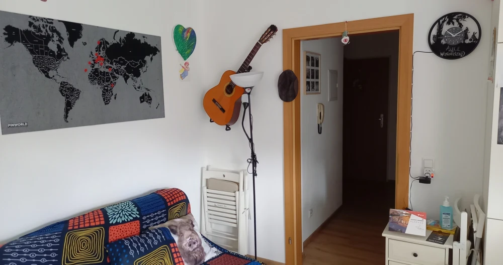 Pequeno apartamento 35 m^2 para partilhar - Foto 2
