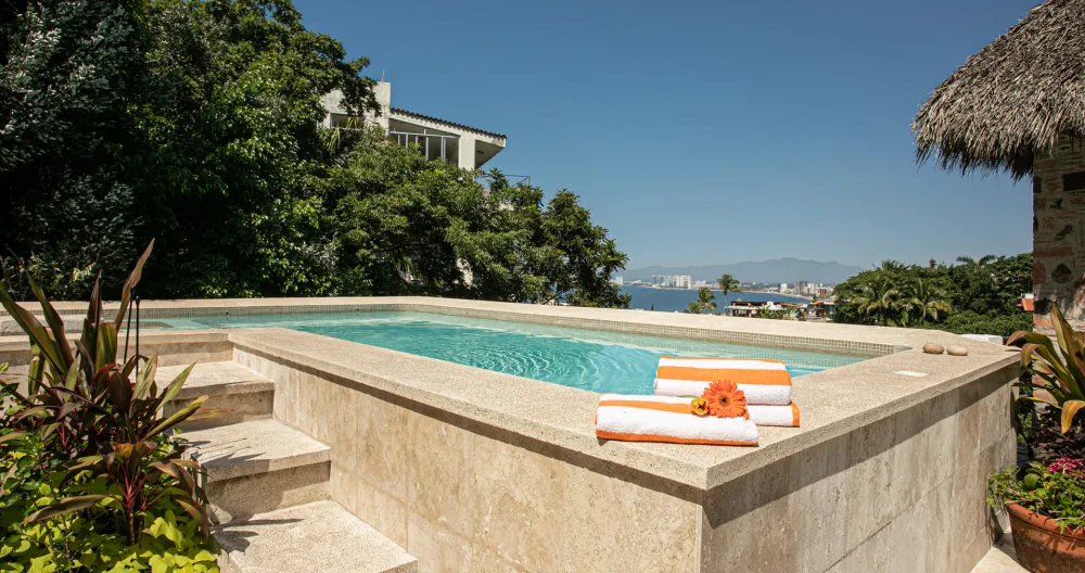 Private Pool Home One the hill above Romantic Zone & Los Muertos Beach - Picture 1