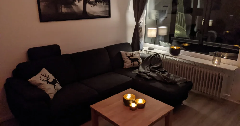 L'annuncio di Georg su misterb&b - Wohnzimmer