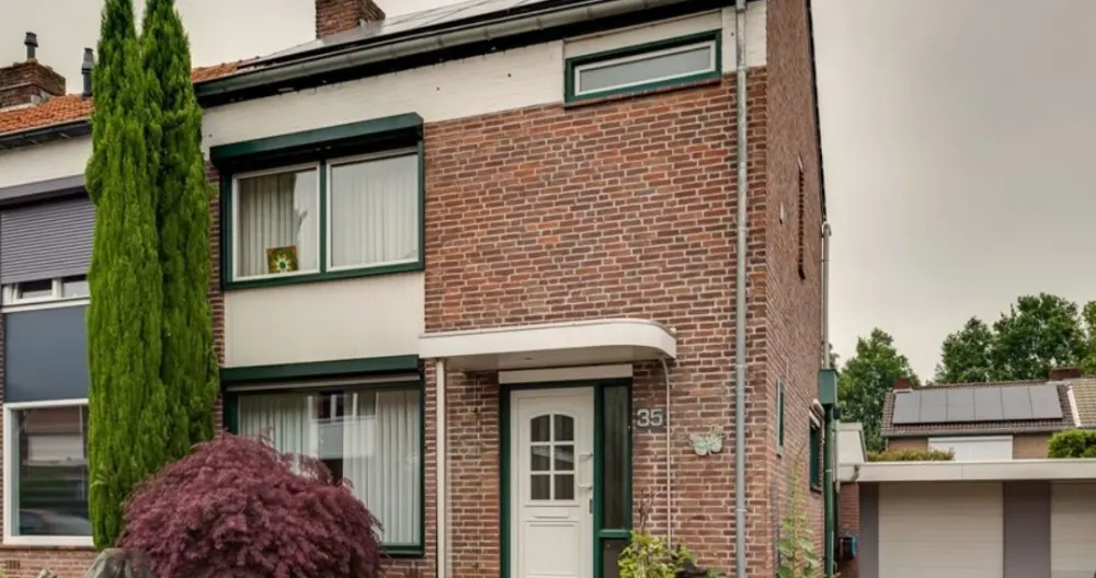 Mooie netjes 2 kamers heb ik - Picture 2