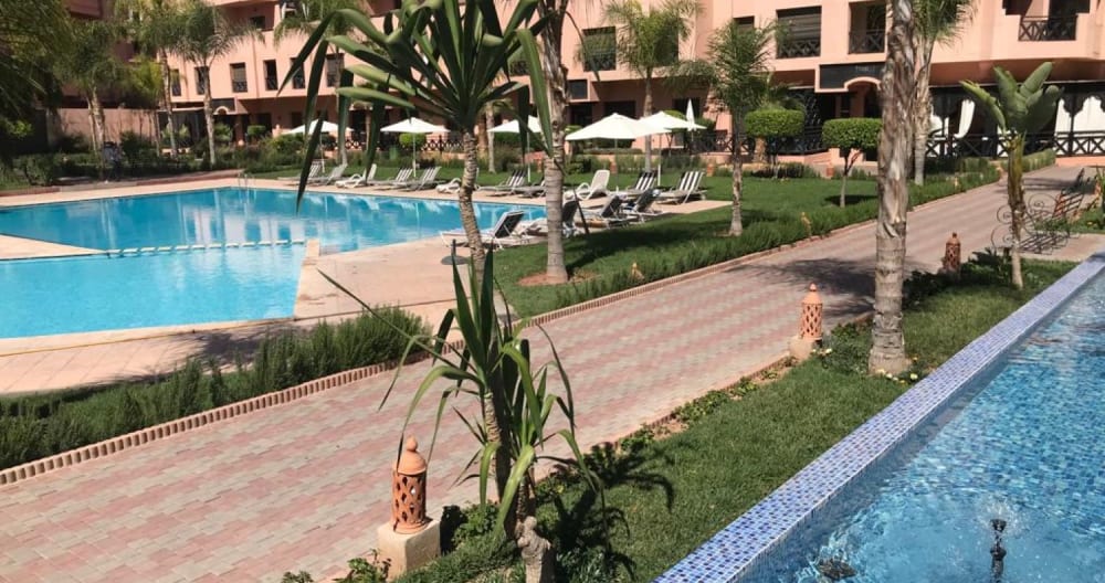 Lux Apartment dans une résidence de 5 piscines et Jardin - Photo 2
