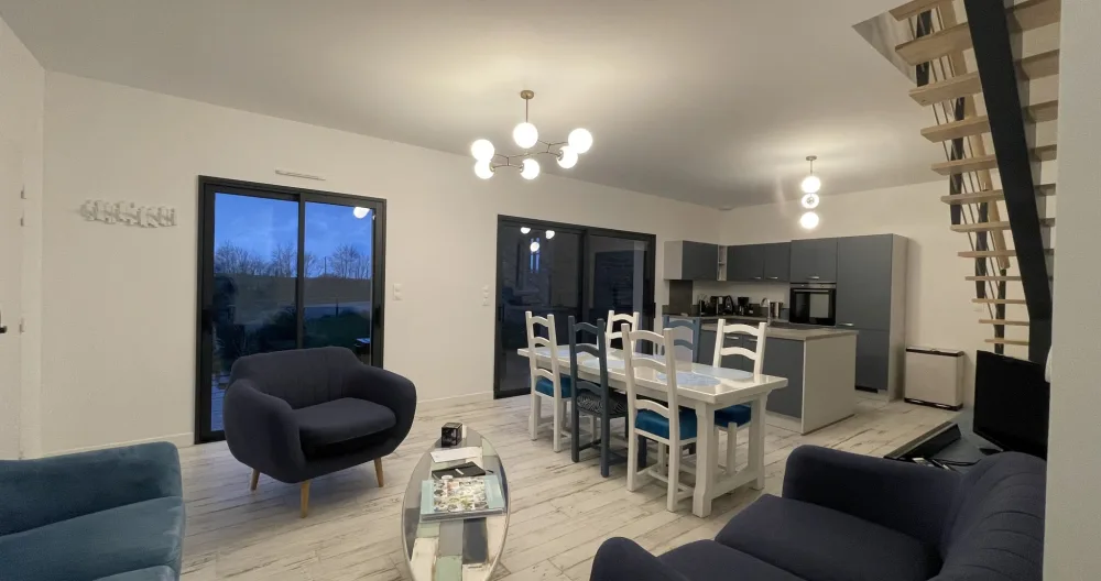 Gîte haut de gamme près de la mer avec sauna, jaccuzzi, cinéma - Photo 1