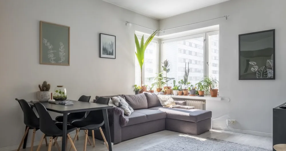 Appartement confortable de 2 pièces à proximité du métro - Photo 1