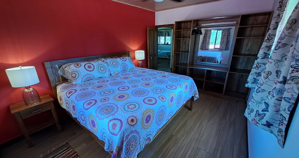   Casa Kāma Spiritueller Rückzugsort, LAM-Zimmer (Kingsize-Bett) - Foto 1