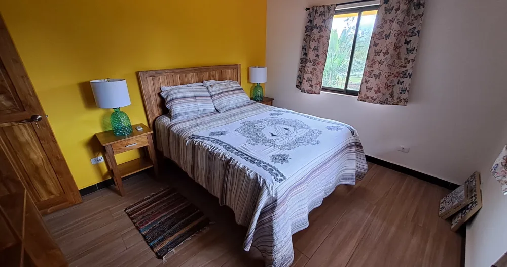   Retiro Espiritual Casa Kāma, Quarto RAM (Cama Queen) - Foto 2