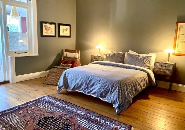 Martin's listing on misterb&b - Large double bedroom with king size bed 